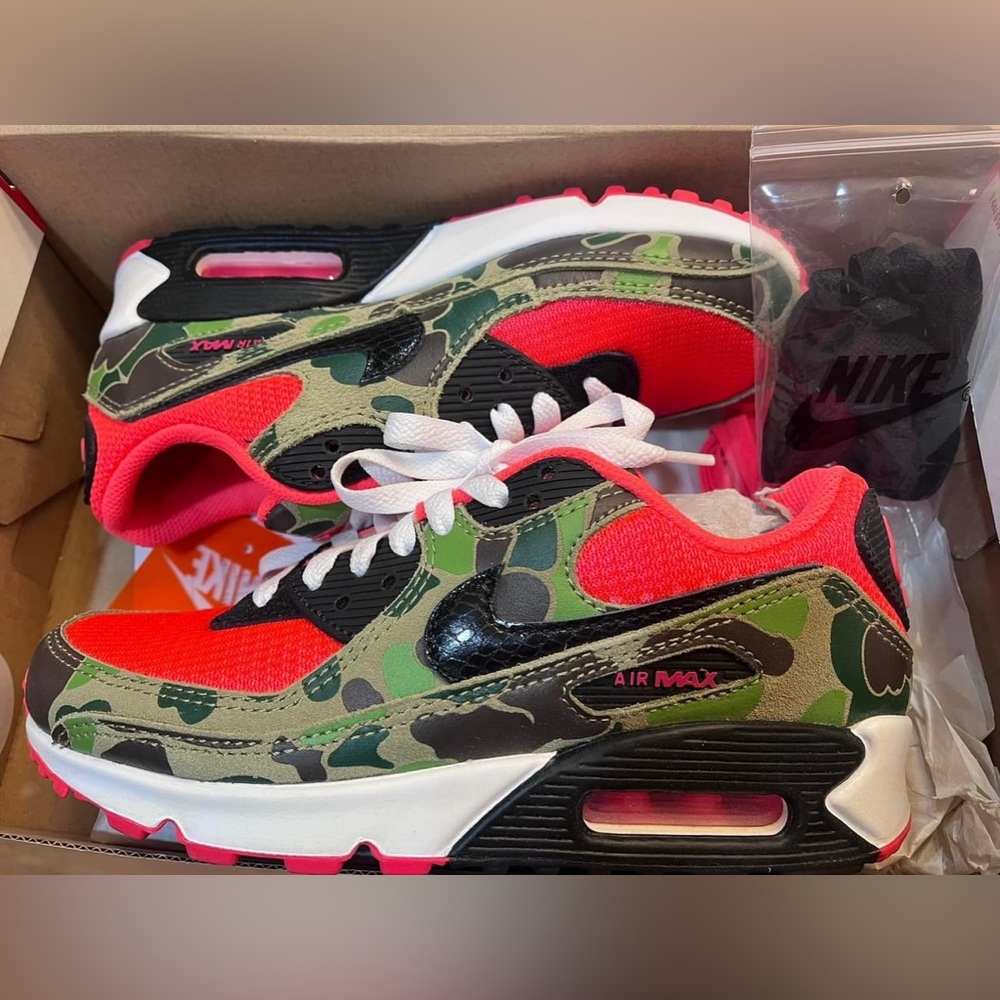 Nike Air Mac 90 Reverse Duck Camo